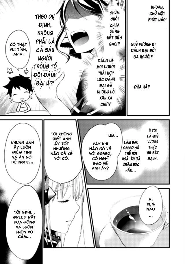 Yuusha-Sama Ni Ikinari Kyuukon Sareta No Desu Ga Chapter 3 - 17