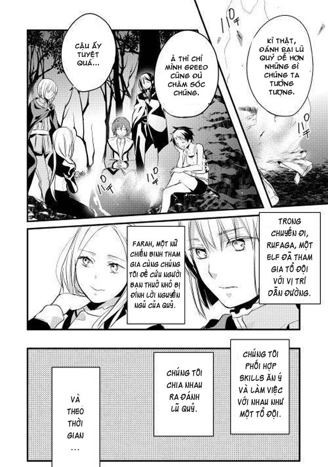 Yuusha-Sama Ni Ikinari Kyuukon Sareta No Desu Ga Chapter 5 - 19