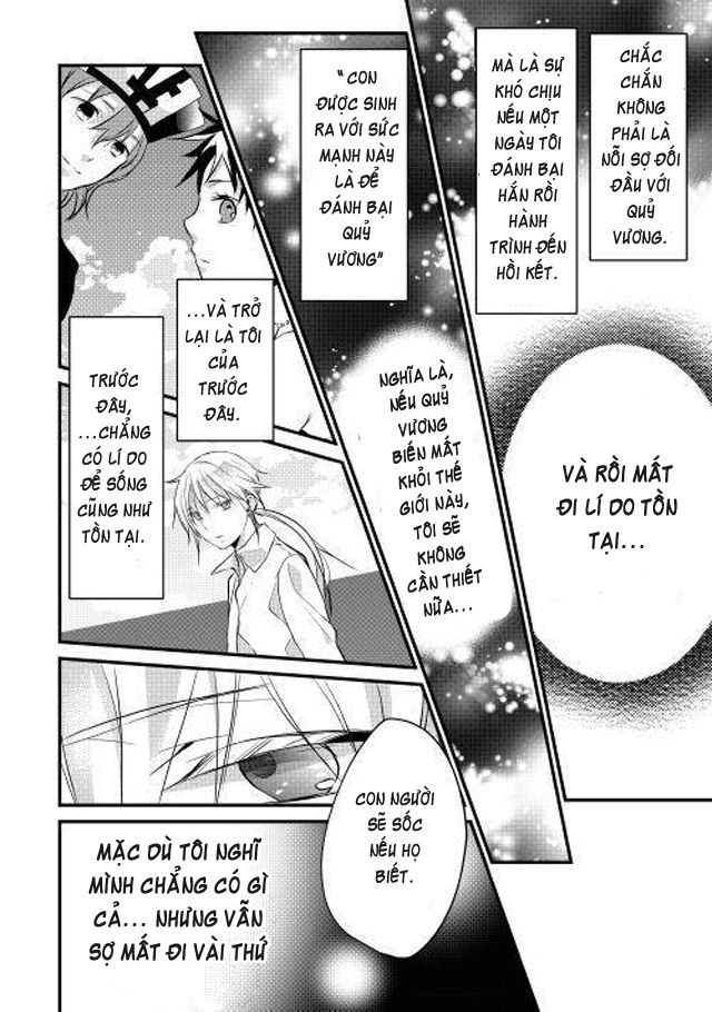 Yuusha-Sama Ni Ikinari Kyuukon Sareta No Desu Ga Chapter 5 - 21