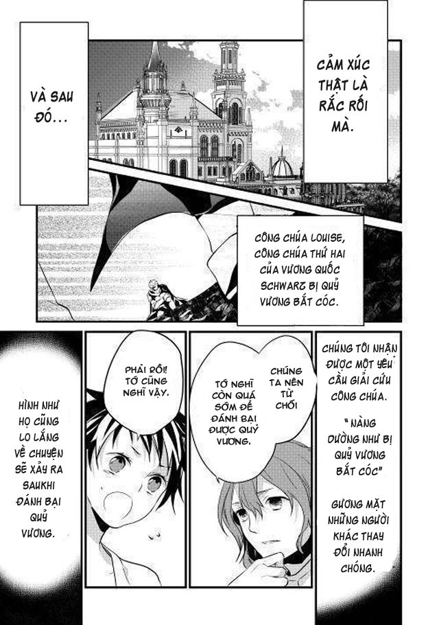 Yuusha-Sama Ni Ikinari Kyuukon Sareta No Desu Ga Chapter 5 - 22