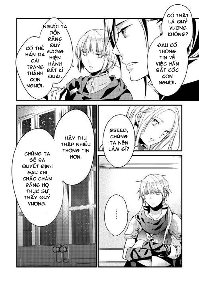 Yuusha-Sama Ni Ikinari Kyuukon Sareta No Desu Ga Chapter 5 - 23