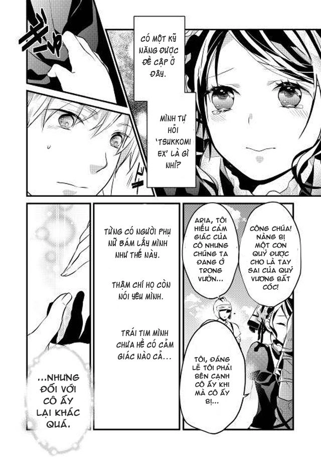 Yuusha-Sama Ni Ikinari Kyuukon Sareta No Desu Ga Chapter 5 - 29