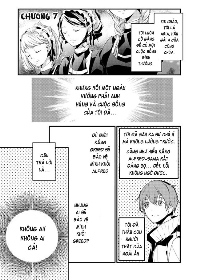 Yuusha-Sama Ni Ikinari Kyuukon Sareta No Desu Ga Chapter 7 - 2