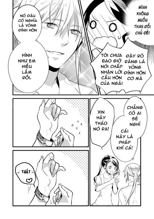 Yuusha-Sama Ni Ikinari Kyuukon Sareta No Desu Ga Chapter 7 - 9