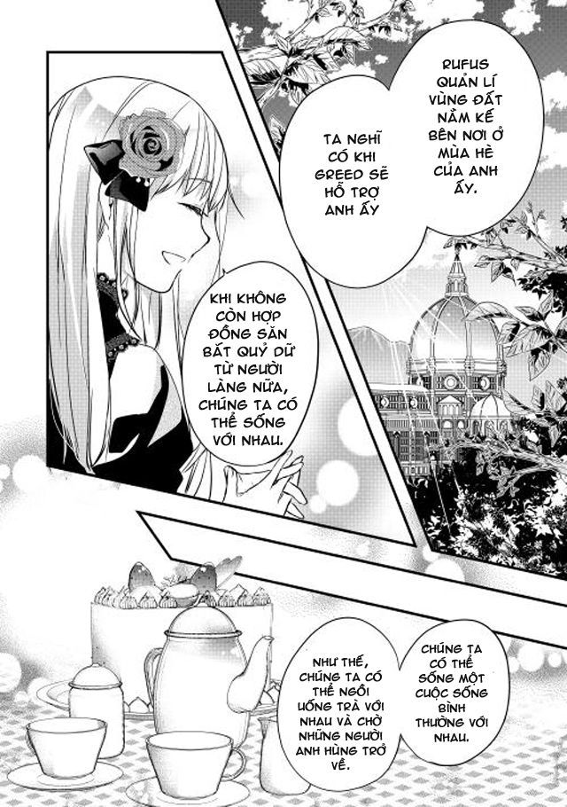 Yuusha-Sama Ni Ikinari Kyuukon Sareta No Desu Ga Chapter 7 - 21