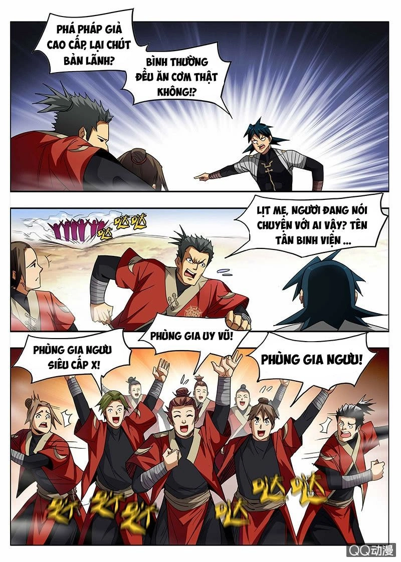 Tu Chân Không Bằng Lâp Harem Chapter 2 - 13