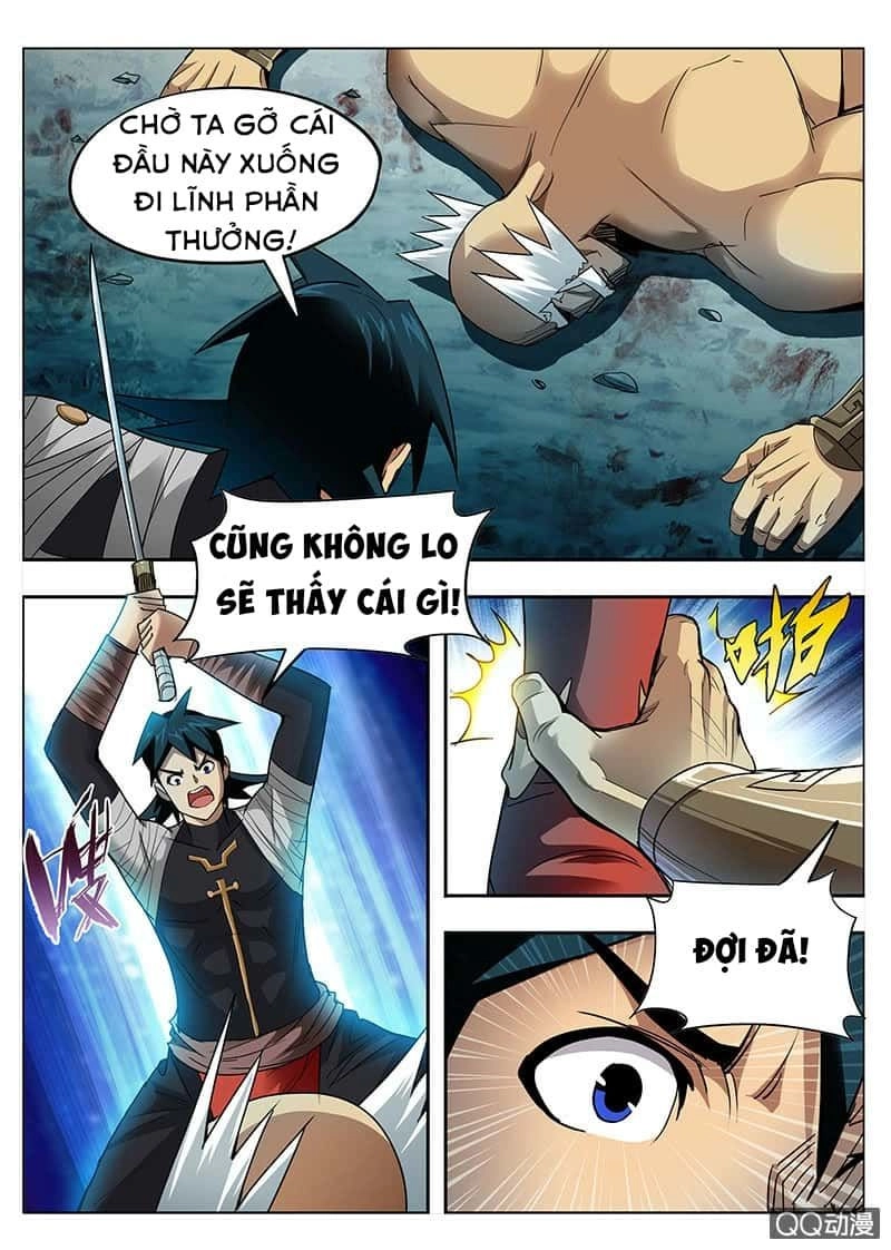 Tu Chân Không Bằng Lâp Harem Chapter 6 - 6