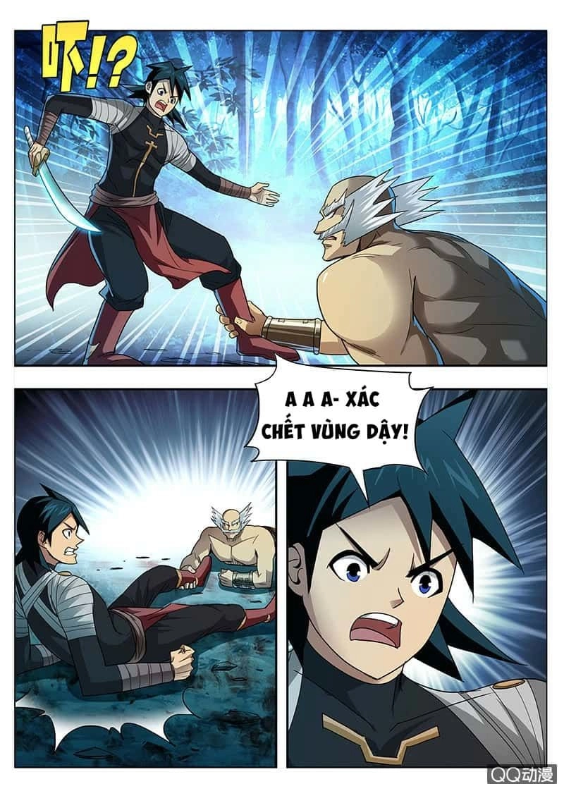 Tu Chân Không Bằng Lâp Harem Chapter 6 - 7