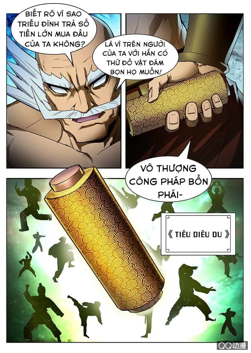 Tu Chân Không Bằng Lâp Harem Chapter 6 - 10