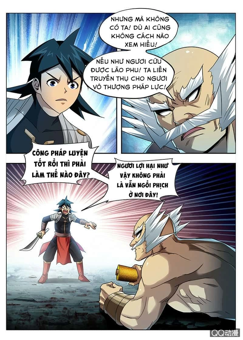 Tu Chân Không Bằng Lâp Harem Chapter 6 - 11