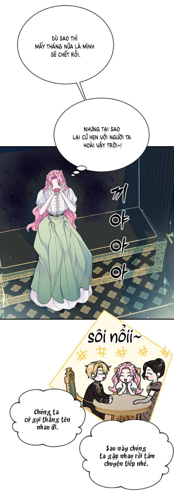 Tôi Tưởng Bản Thân Không Còn Sống Được Bao Lâu! Chapter 40.2 - 10