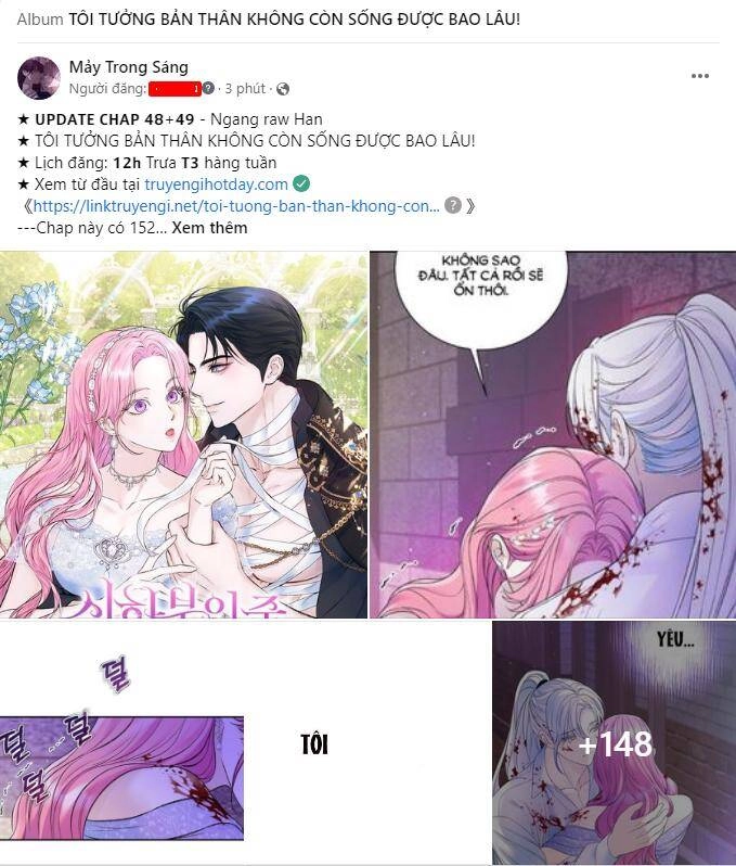 Tôi Tưởng Bản Thân Không Còn Sống Được Bao Lâu! Chapter 48.2 - 64