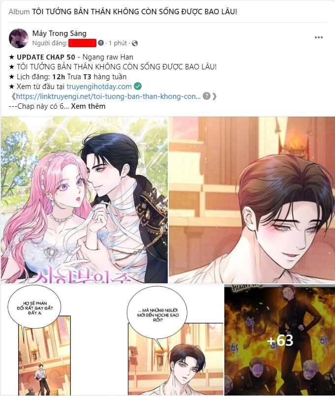 Tôi Tưởng Bản Thân Không Còn Sống Được Bao Lâu! Chapter 49.1 - 2