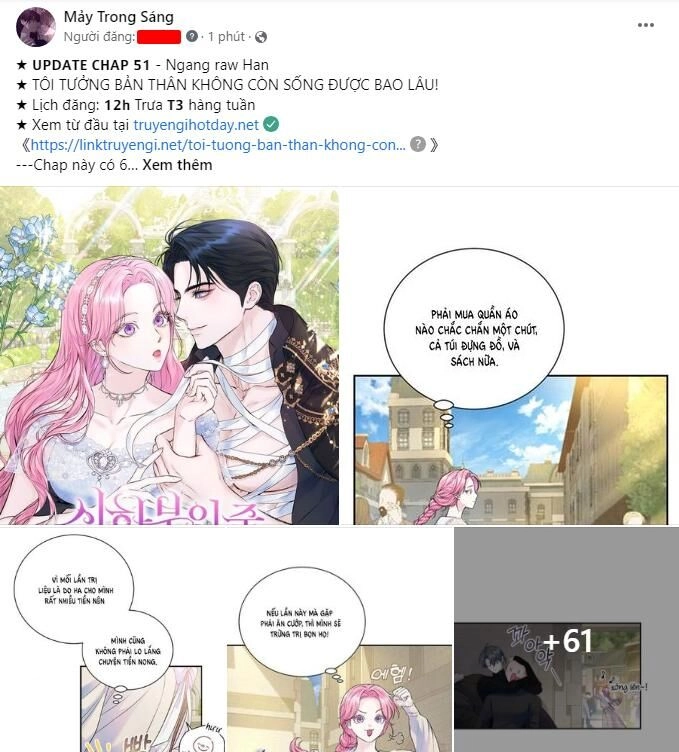 Tôi Tưởng Bản Thân Không Còn Sống Được Bao Lâu! Chapter 51.1 - 1
