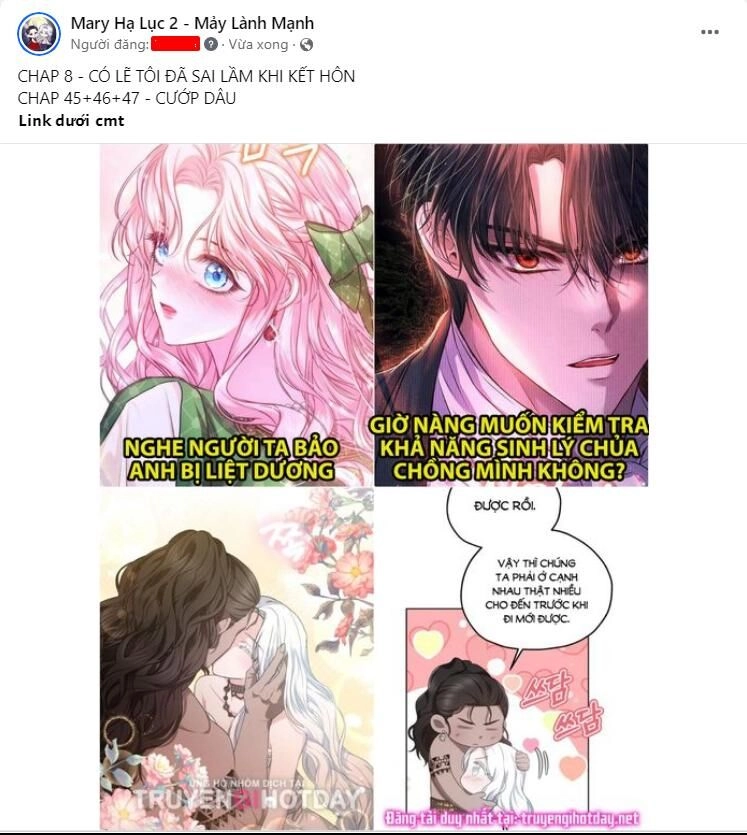 Tôi Tưởng Bản Thân Không Còn Sống Được Bao Lâu! Chapter 55.1 - 6