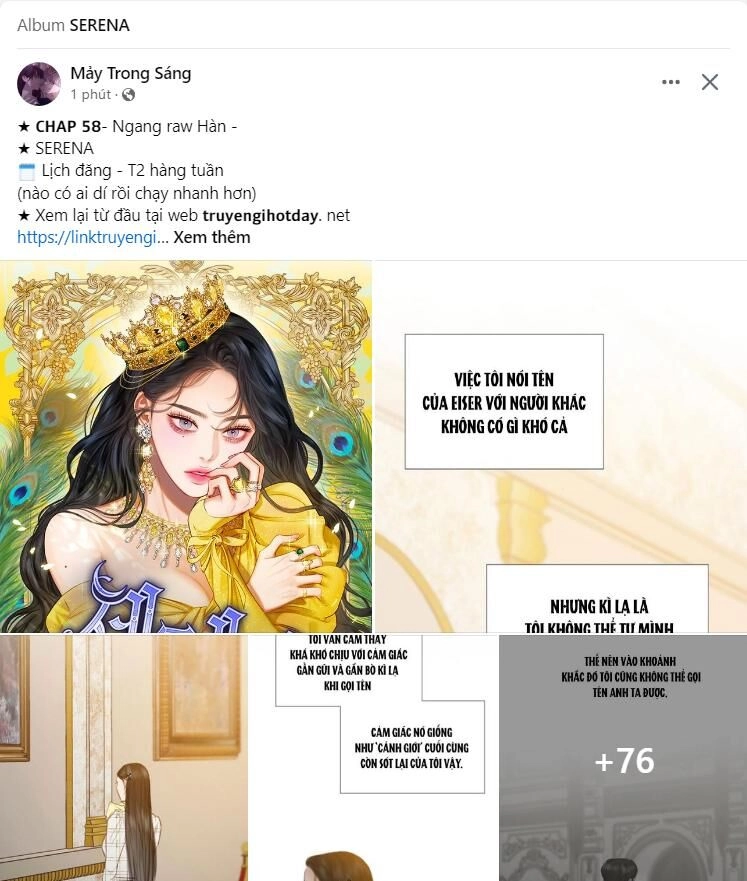 Tôi Tưởng Bản Thân Không Còn Sống Được Bao Lâu! Chapter 56.1 - 36