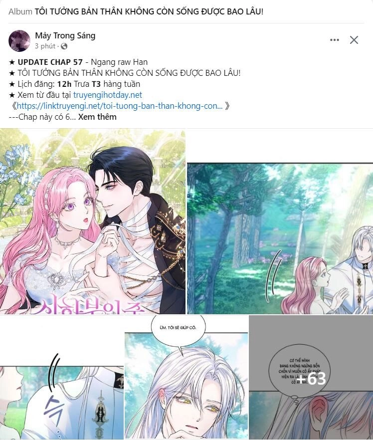 Tôi Tưởng Bản Thân Không Còn Sống Được Bao Lâu! Chapter 57.1 - 33