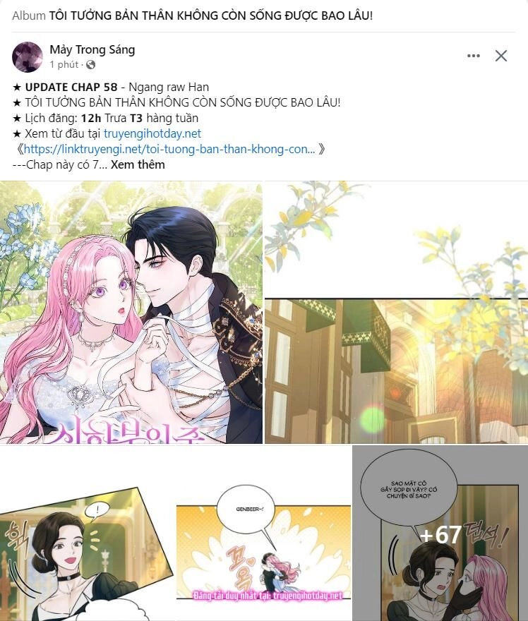 Tôi Tưởng Bản Thân Không Còn Sống Được Bao Lâu! Chapter 58.1 - 41