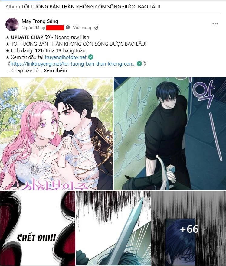 Tôi Tưởng Bản Thân Không Còn Sống Được Bao Lâu! Chapter 59.1 - 36