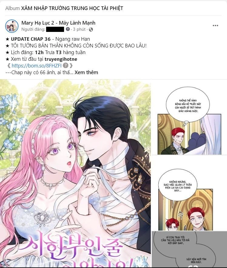 Tôi Tưởng Bản Thân Không Còn Sống Được Bao Lâu! Chapter 35.2 - 1