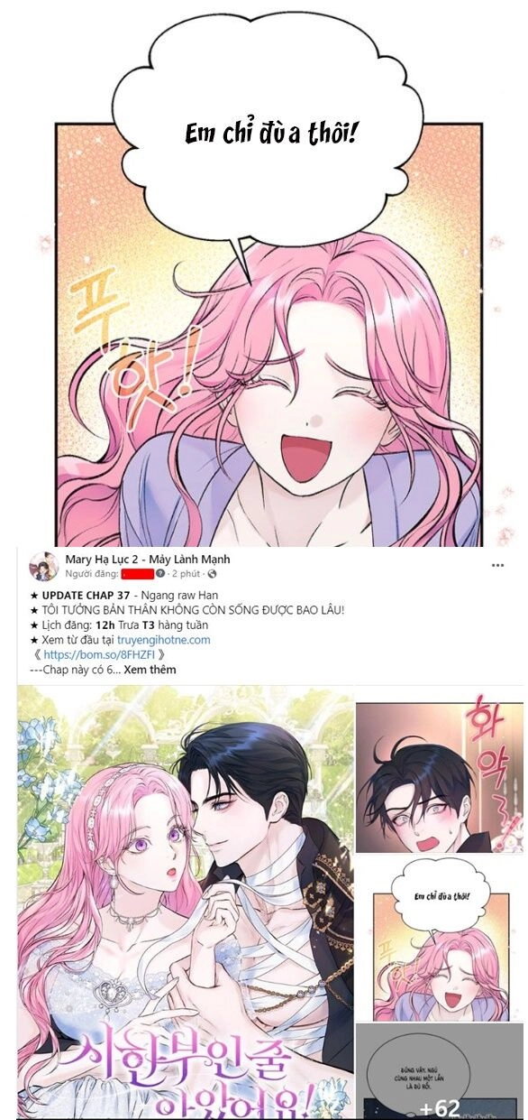 Tôi Tưởng Bản Thân Không Còn Sống Được Bao Lâu! Chapter 37.1 - 3