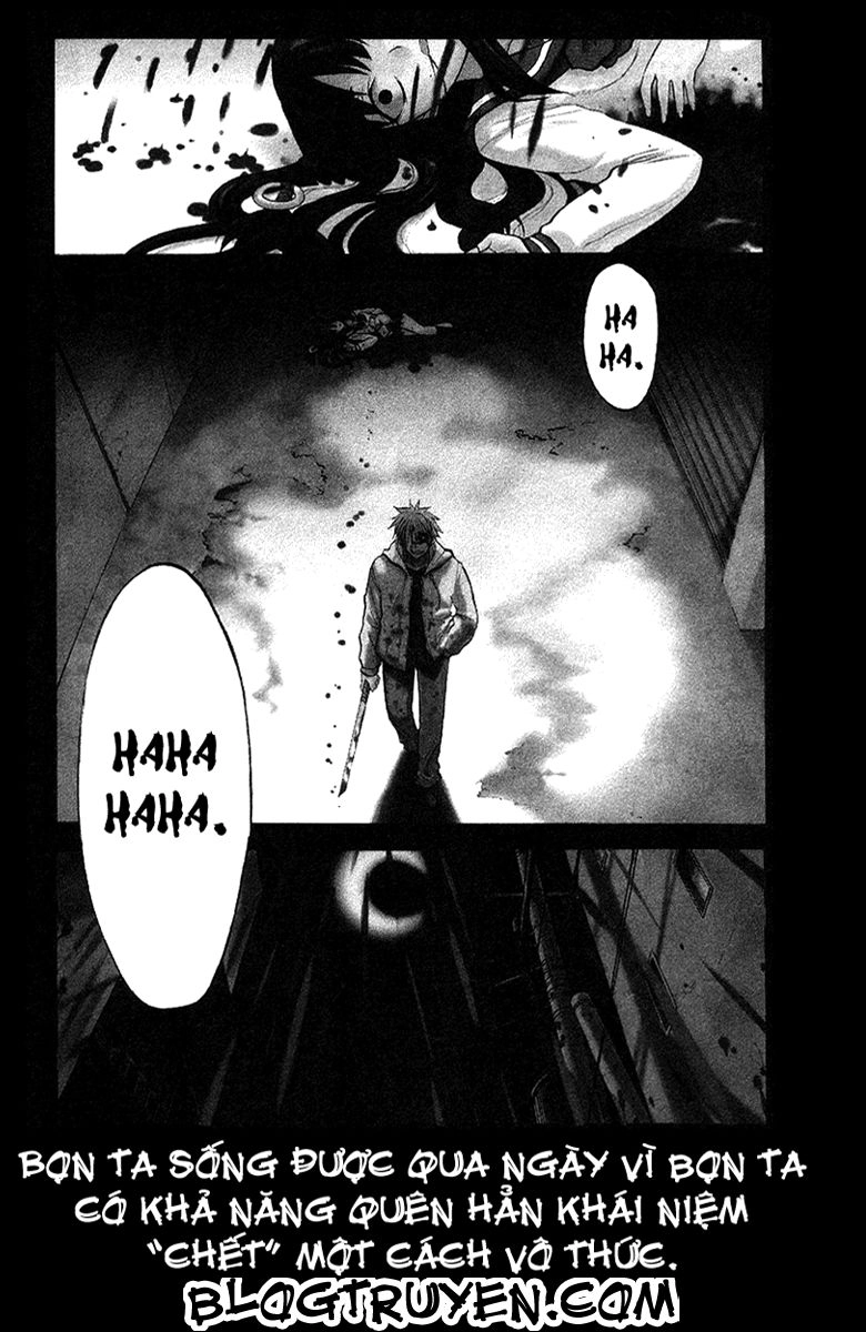 Shikabane Hime Chapter 1.1 - 8