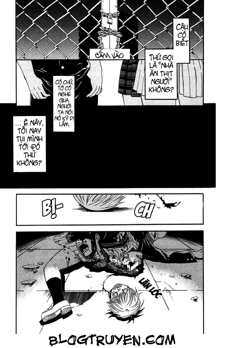 Shikabane Hime Chapter 1.1 - 13