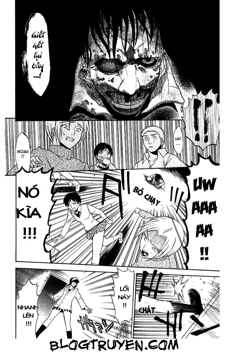 Shikabane Hime Chapter 1.1 - 36