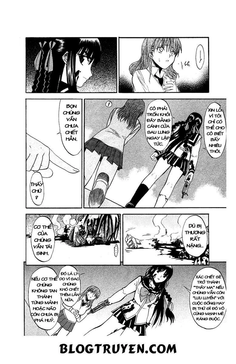 Shikabane Hime Chapter 1.5 - 5