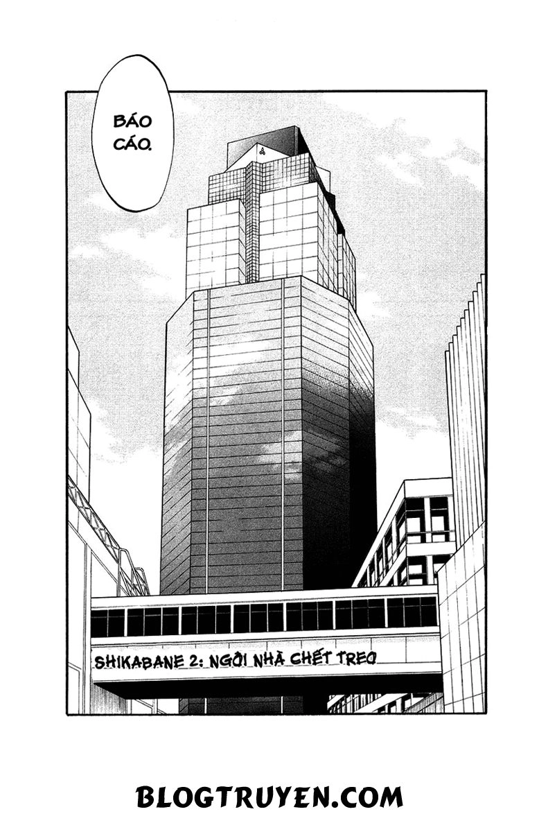 Shikabane Hime Chapter 2 - 4