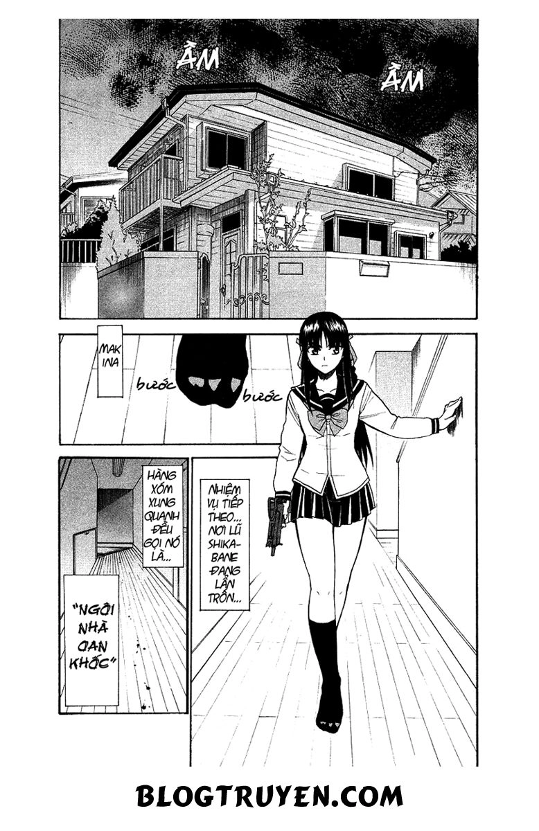 Shikabane Hime Chapter 2 - 9