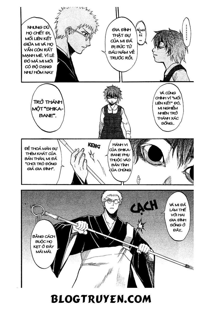 Shikabane Hime Chapter 2 - 25