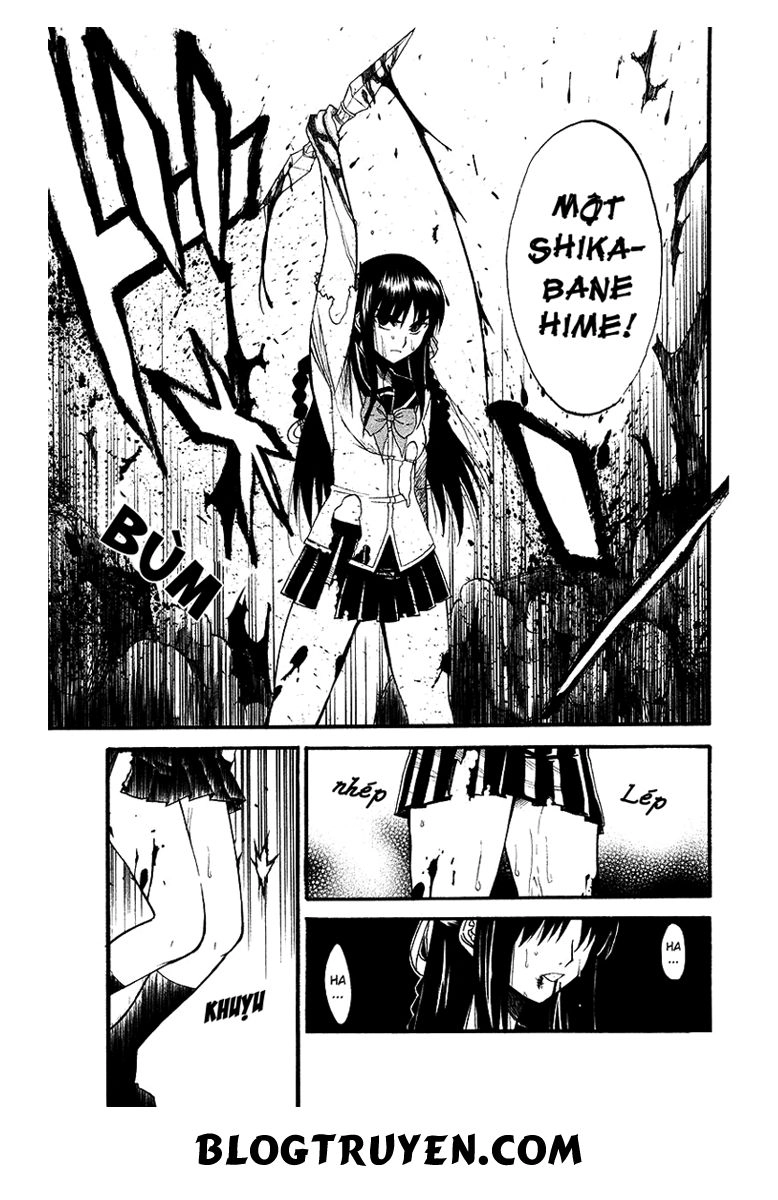 Shikabane Hime Chapter 2 - 36