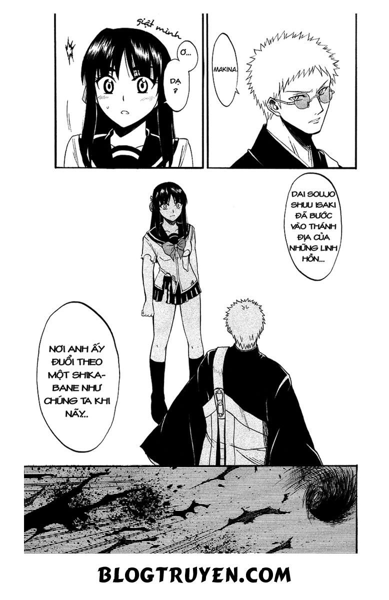 Shikabane Hime Chapter 2 - 40