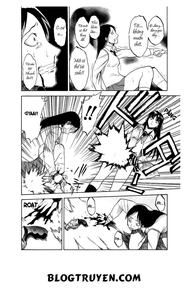 Shikabane Hime Chapter 3 - 36