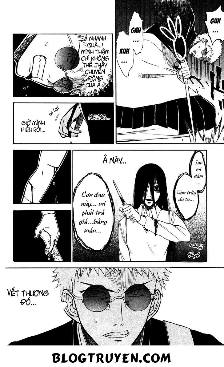 Shikabane Hime Chapter 4 - 7