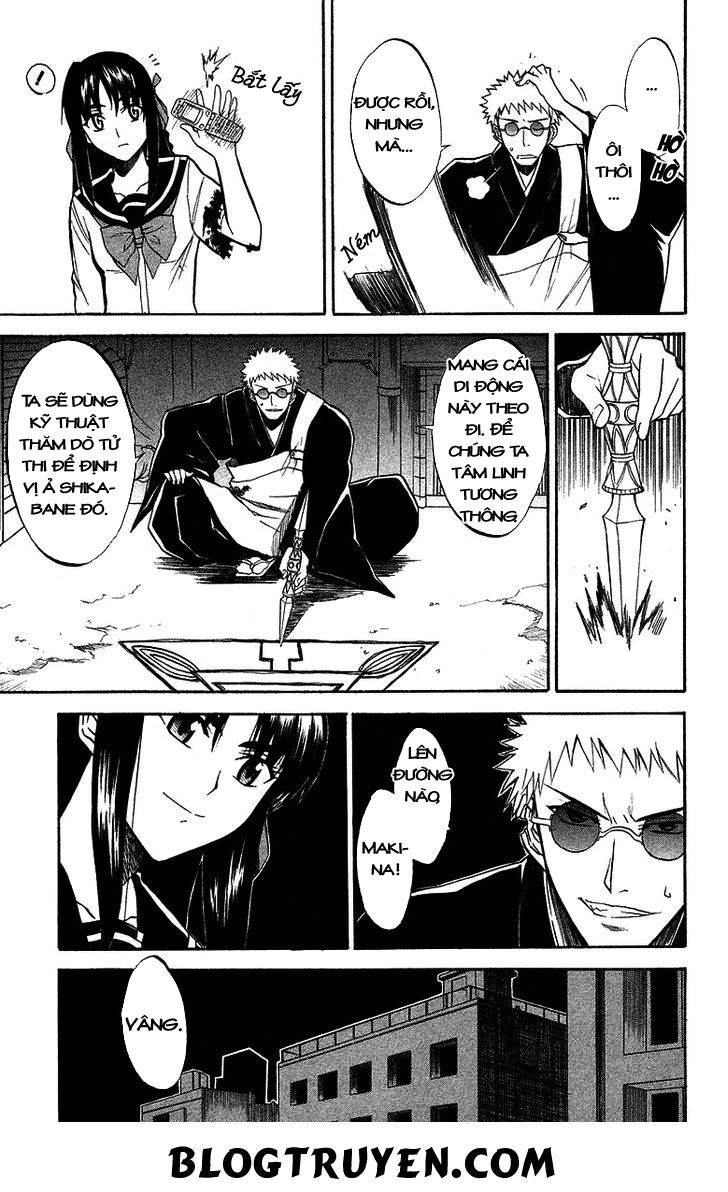 Shikabane Hime Chapter 4 - 14