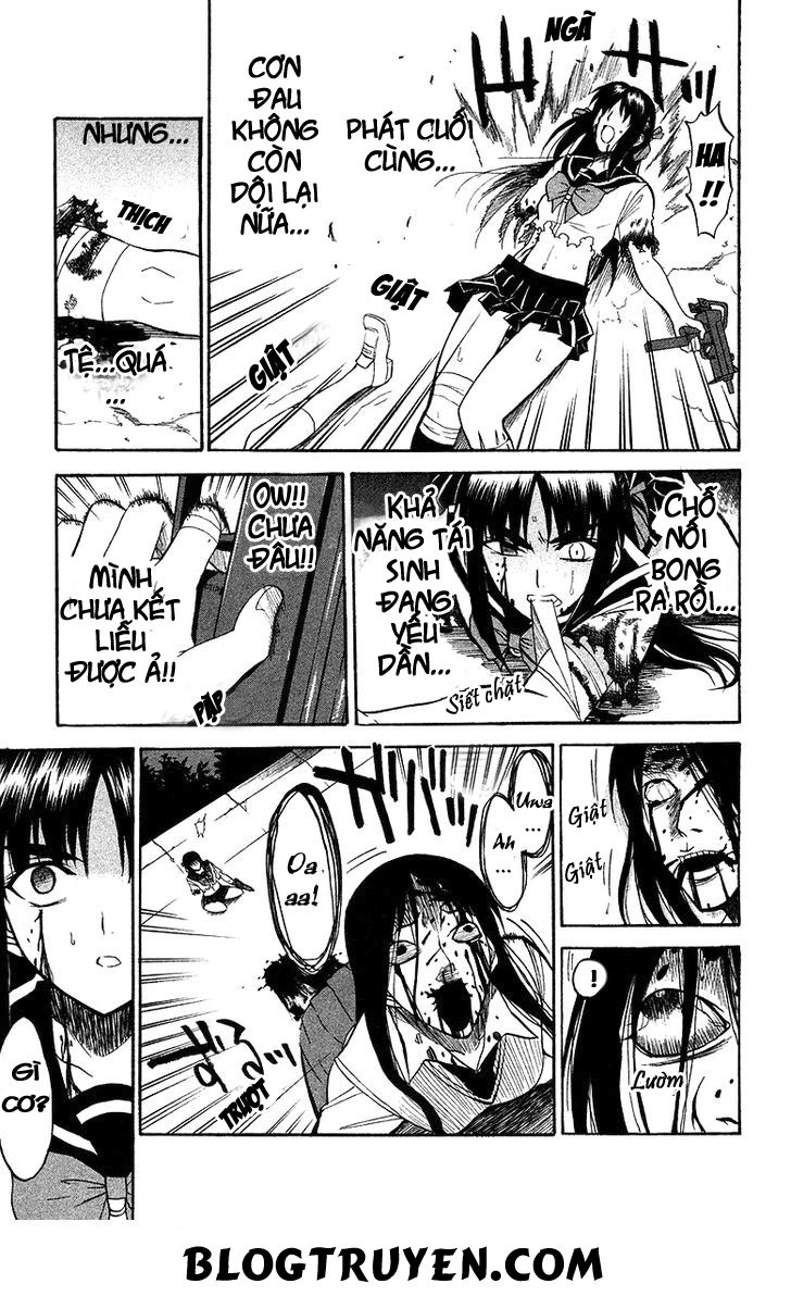 Shikabane Hime Chapter 4 - 42