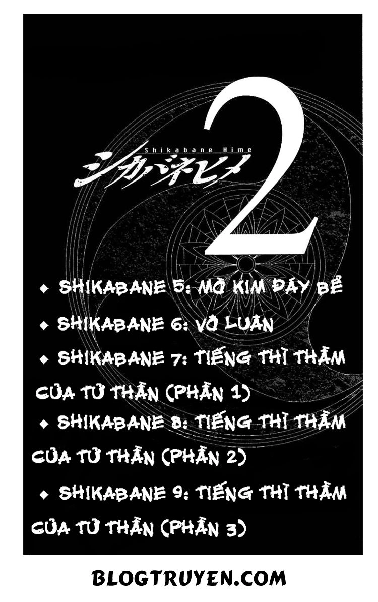Shikabane Hime Chapter 5 - 6