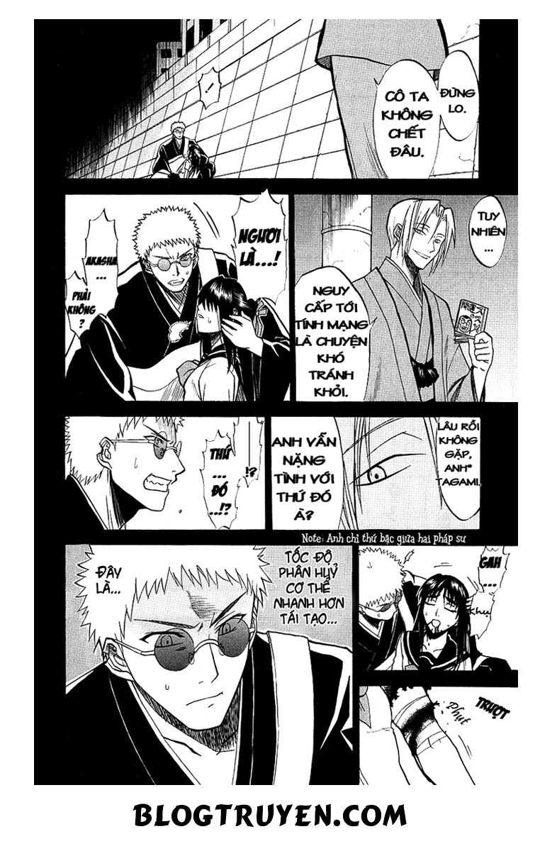 Shikabane Hime Chapter 5 - 10