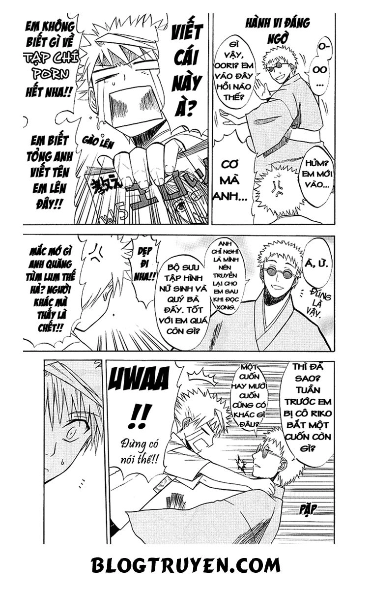 Shikabane Hime Chapter 5 - 17