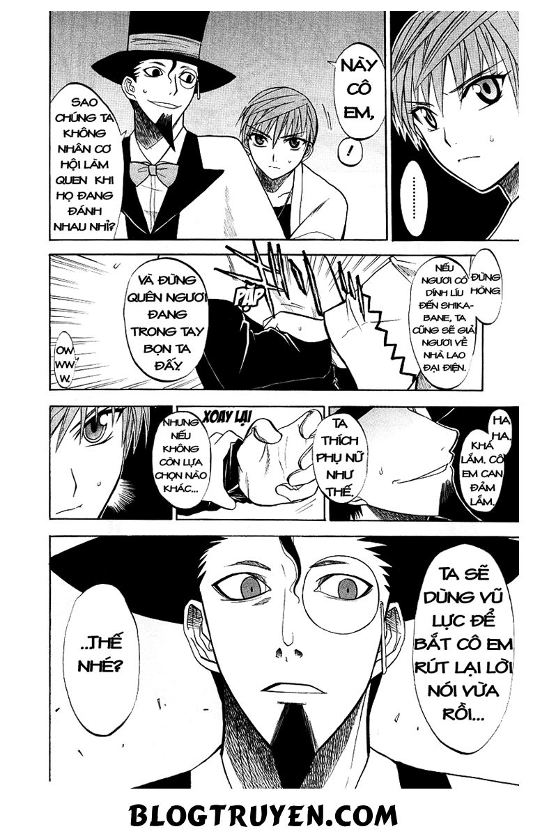 Shikabane Hime Chapter 6 - 10