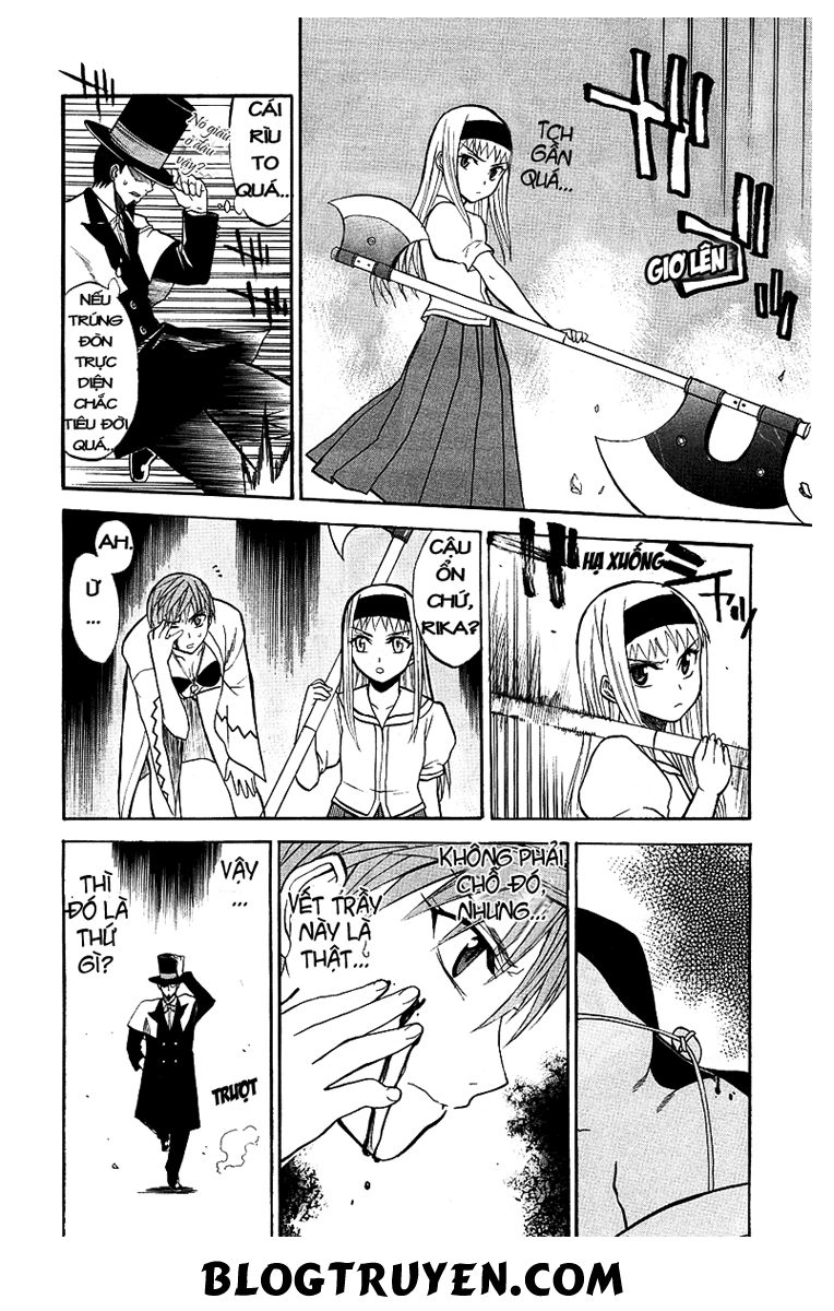 Shikabane Hime Chapter 6 - 14