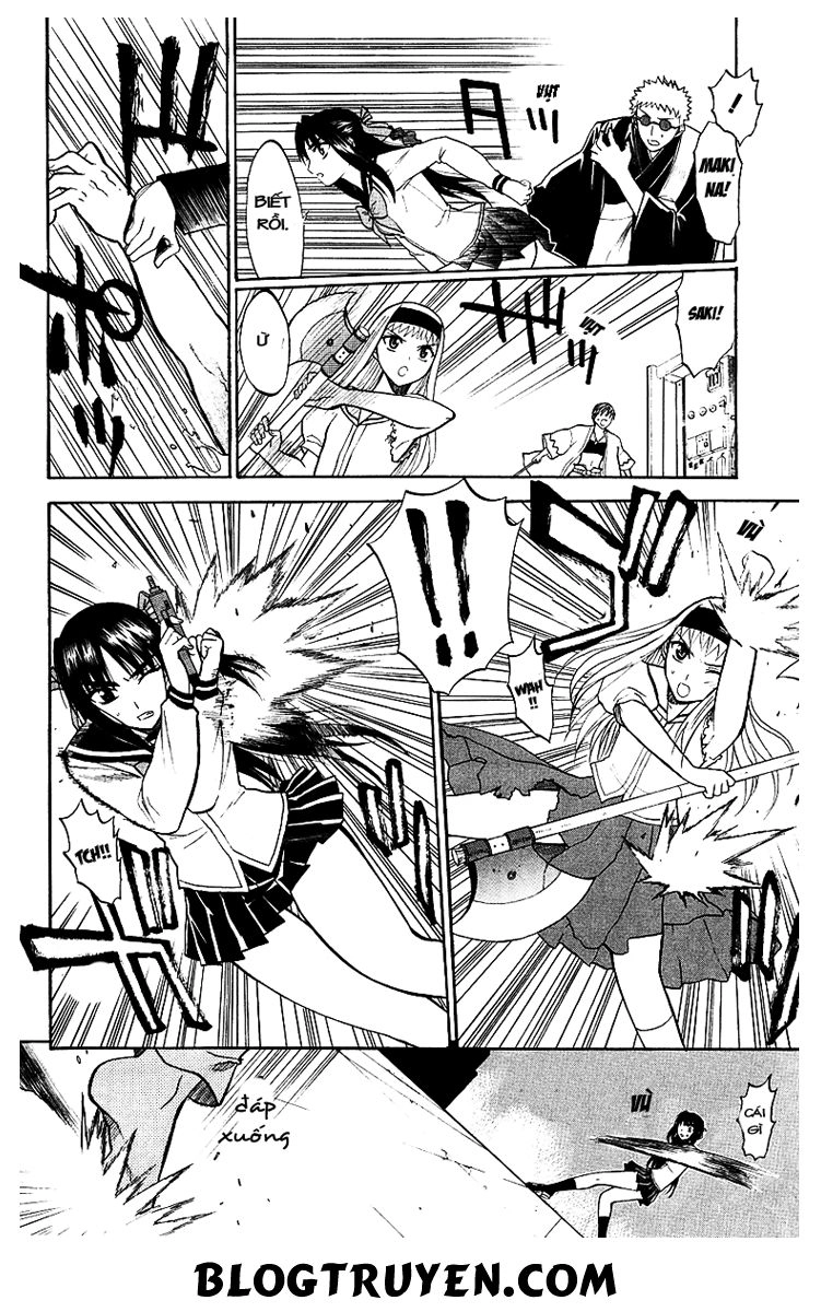 Shikabane Hime Chapter 6 - 32