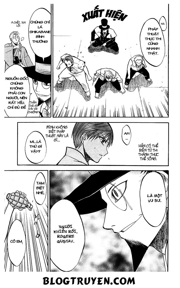 Shikabane Hime Chapter 6 - 33