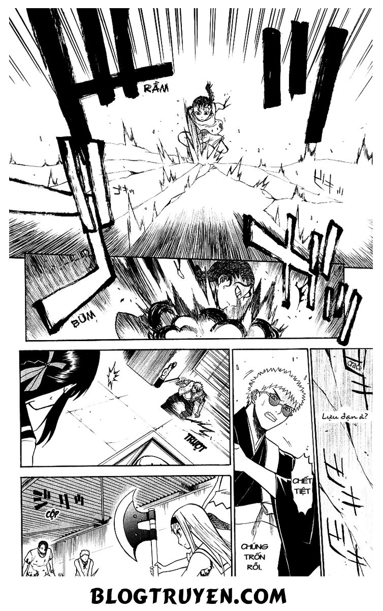 Shikabane Hime Chapter 6 - 34