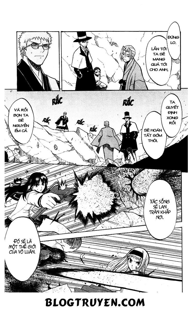 Shikabane Hime Chapter 6 - 35