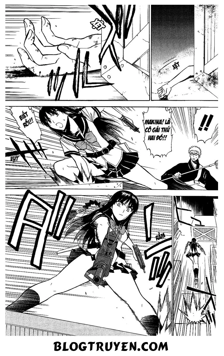 Shikabane Hime Chapter 8 - 22