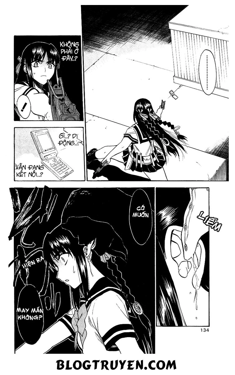 Shikabane Hime Chapter 8 - 23