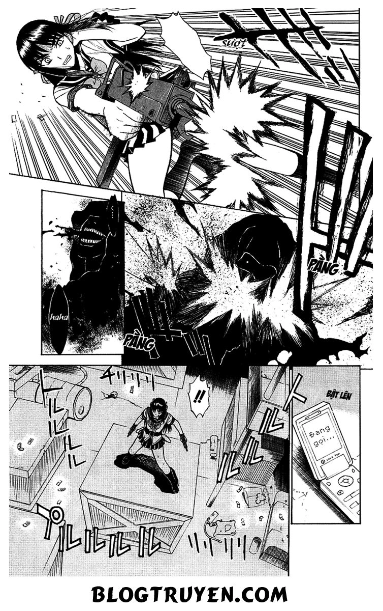 Shikabane Hime Chapter 8 - 24